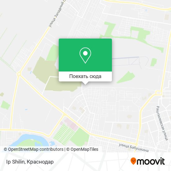 Карта Ip Shilin