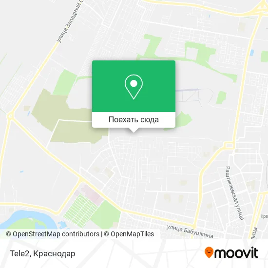 Карта Tele2