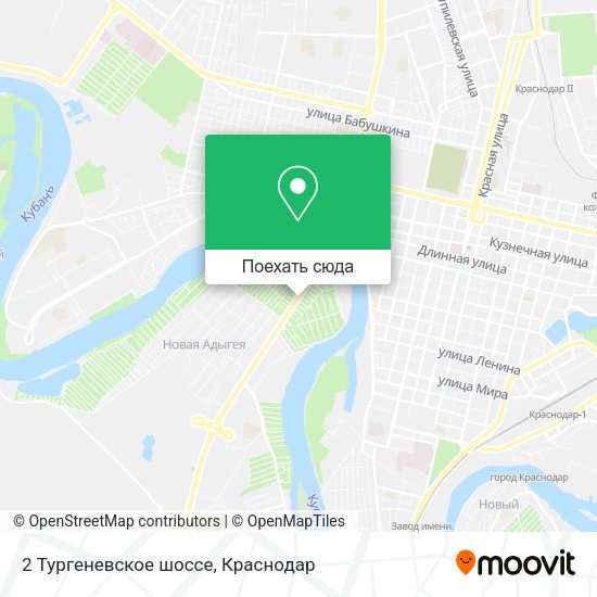 Карта 2 Тургеневское шоссе
