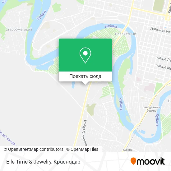 Карта Elle Time & Jewelry