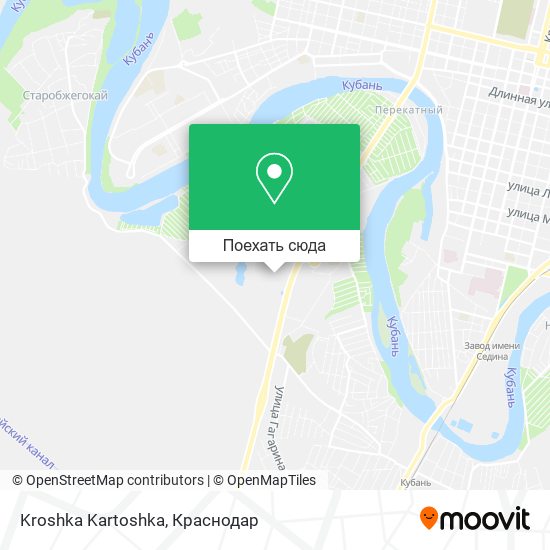 Карта Kroshka Kartoshka