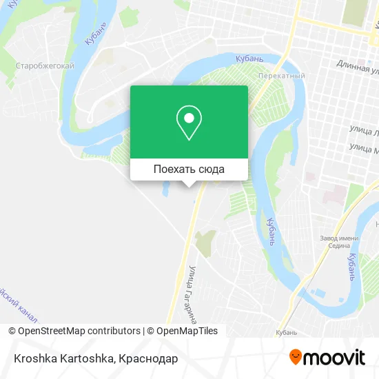 Карта Kroshka Kartoshka