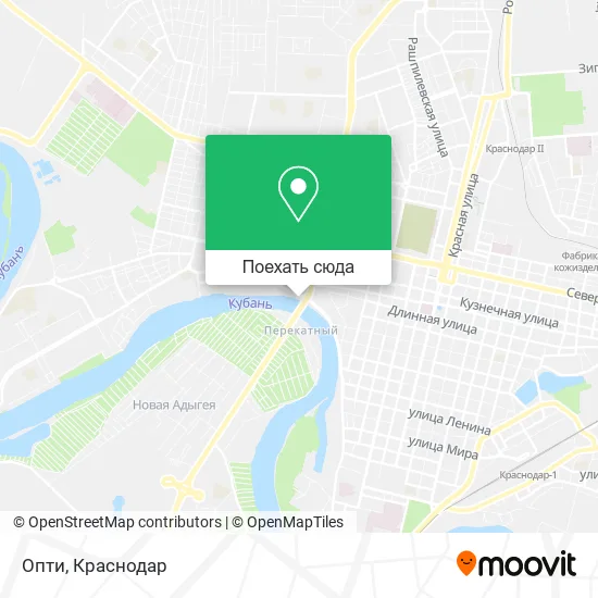 Карта Опти