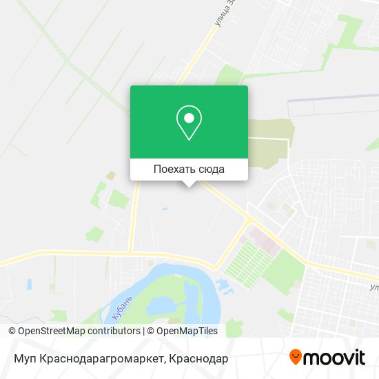 Карта Муп Краснодарагромаркет