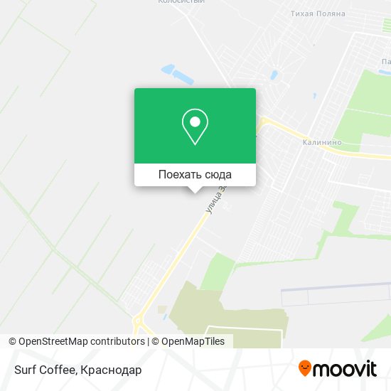 Карта Surf Coffee