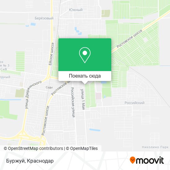 Карта Буржуй