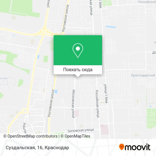 Карта Суздальская, 16