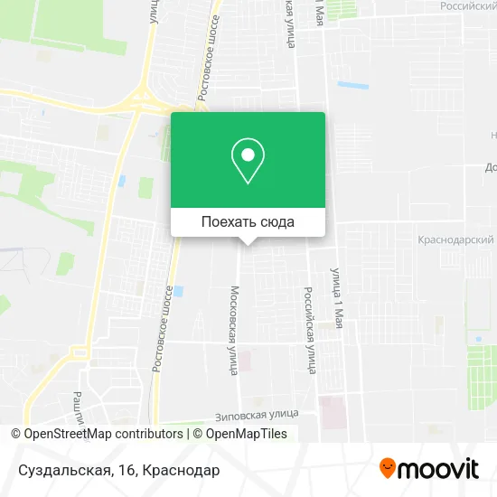 Карта Суздальская, 16