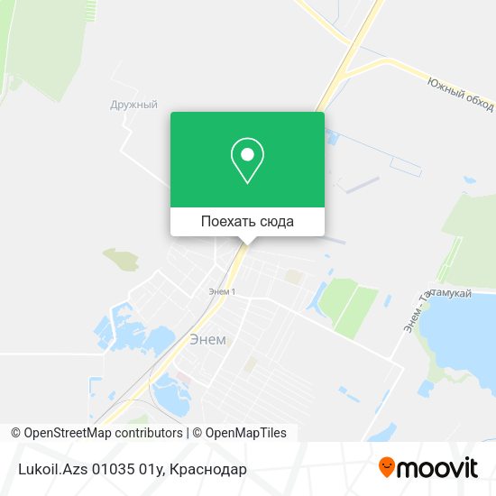 Карта Lukoil.Azs 01035 01y