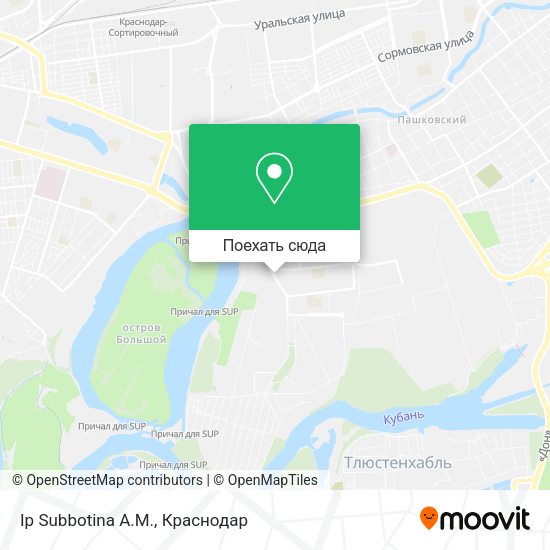Карта Ip Subbotina A.M.