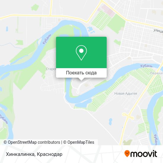 Карта Хинкалинка
