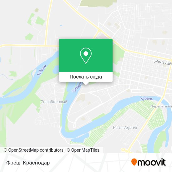 Карта Фреш