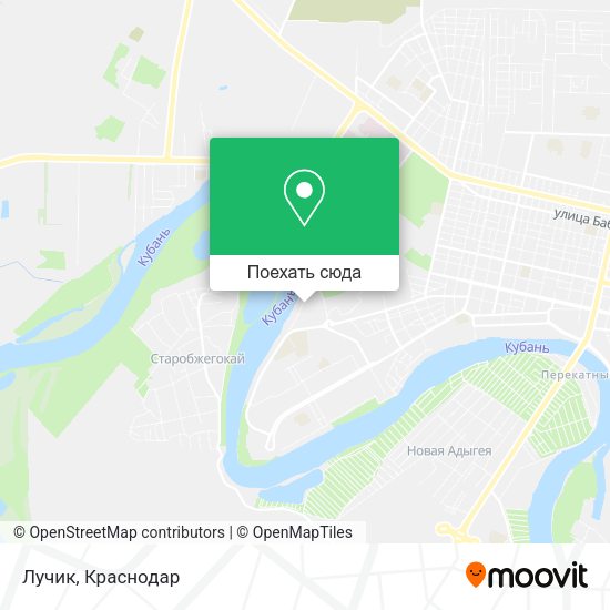 Карта Лучик