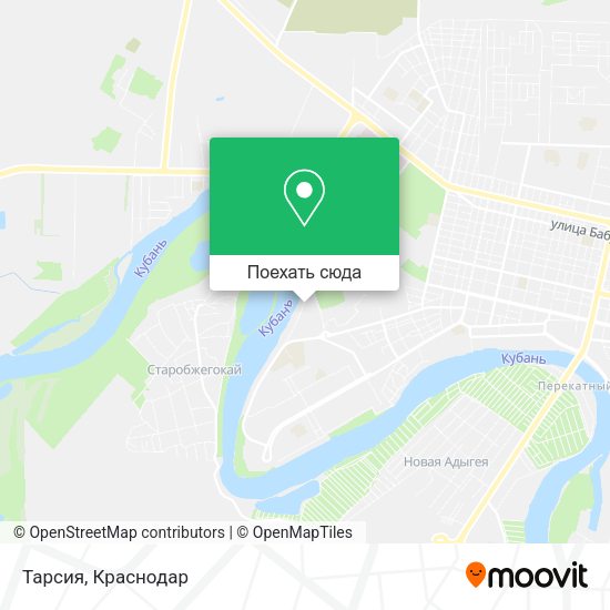 Карта Тарсия