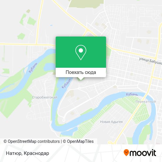 Карта Натюр