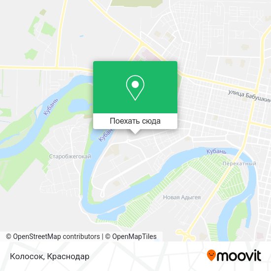 Карта Колосок