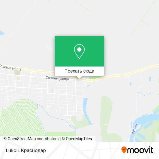 Карта Lukoil