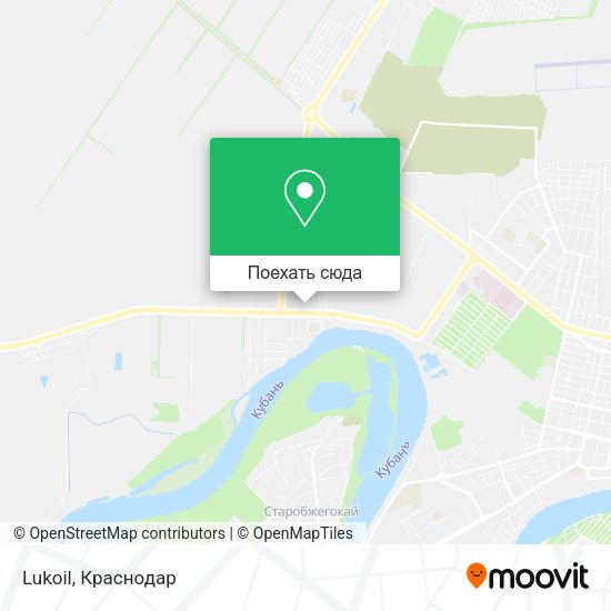Карта Lukoil