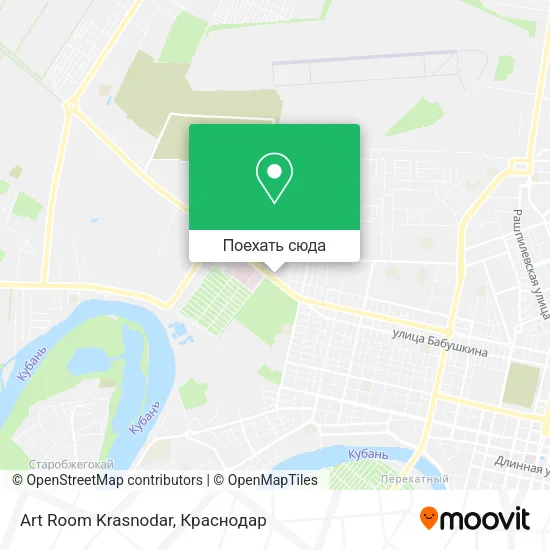 Карта Art Room Krasnodar