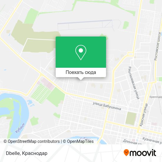 Карта Dbelle