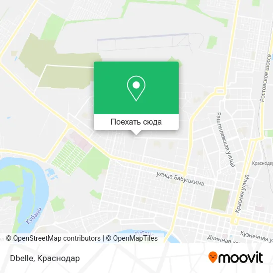 Карта Dbelle