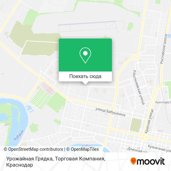 Карта Урожайная Грядка, Торговая Компания