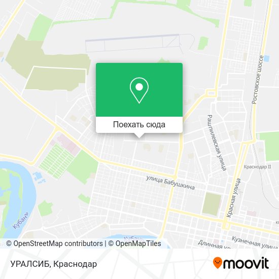 Карта УРАЛСИБ