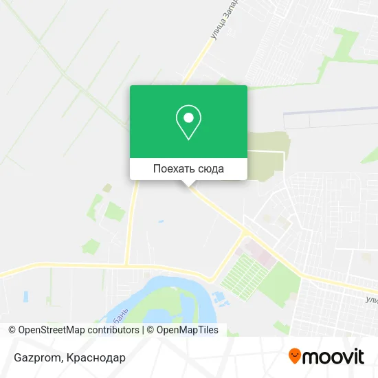 Карта Gazprom