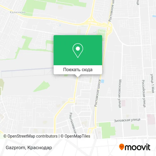 Карта Gazprom