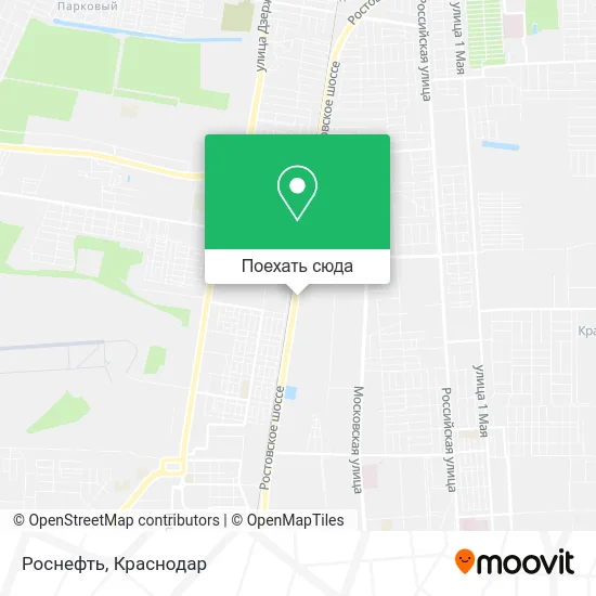 Карта Роснефть