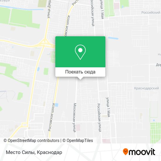 Карта Место Силы