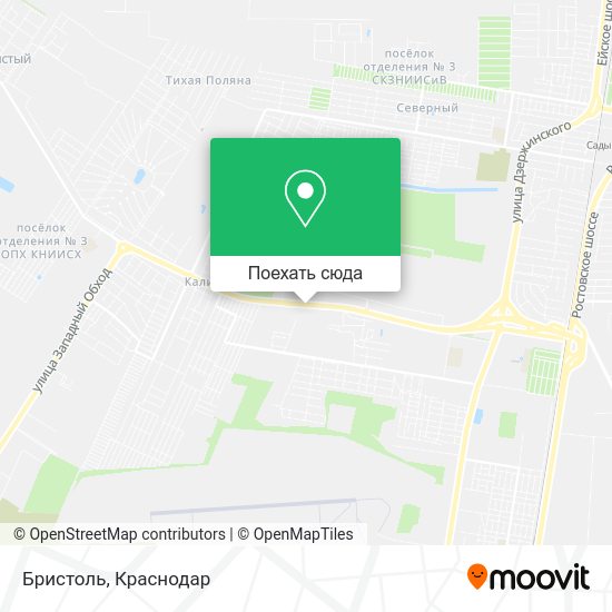 Карта Бристоль