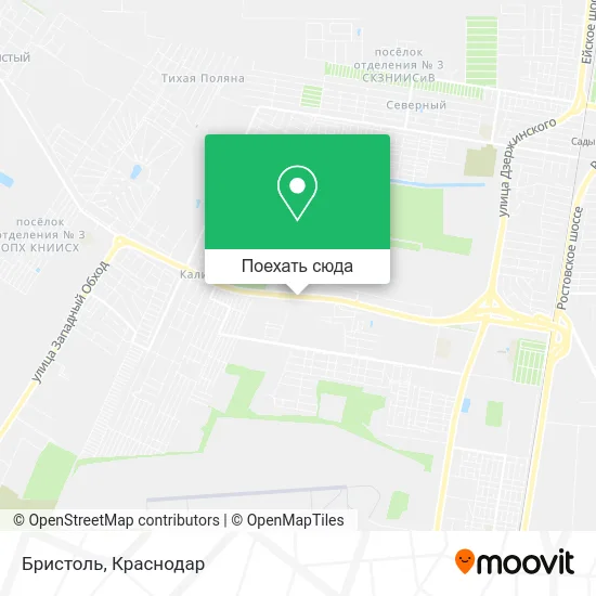 Карта Бристоль