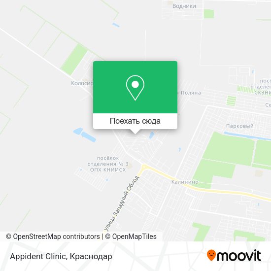 Карта Appident Clinic
