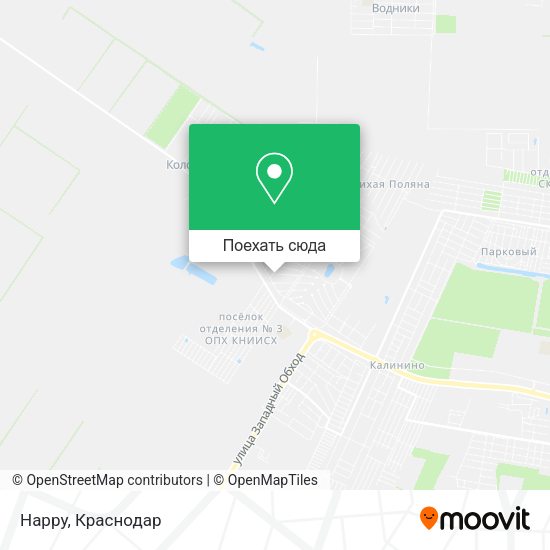 Карта Happy