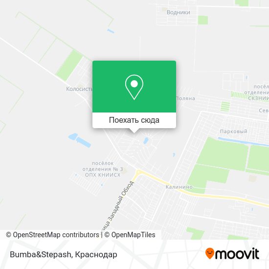 Карта Bumba&Stepash