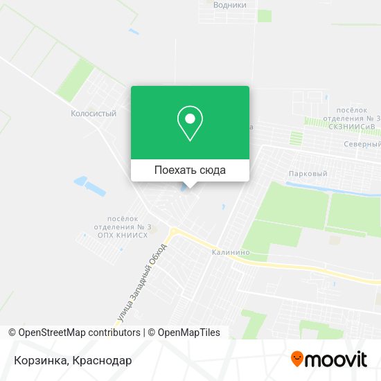 Карта Корзинка