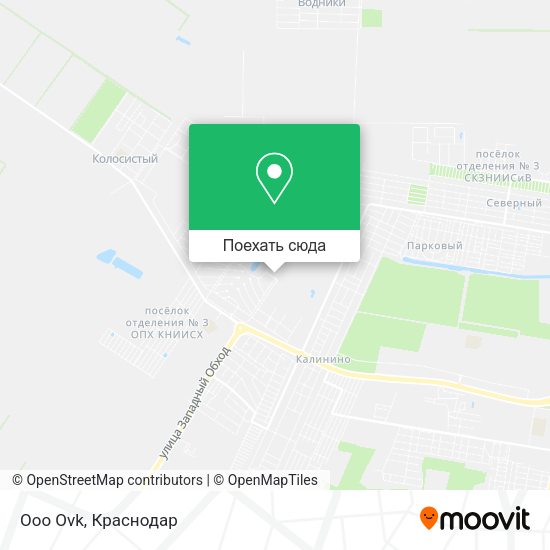 Карта Ooo Ovk