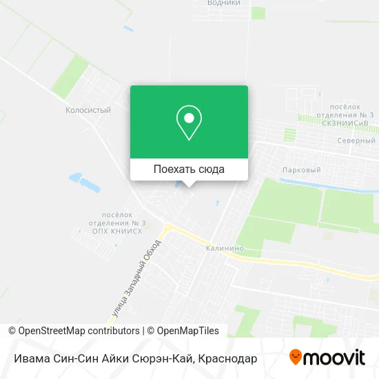 Карта Ивама Син-Син Айки Сюрэн-Кай