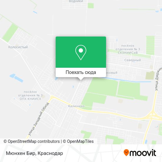 Карта Мюнхен Бир