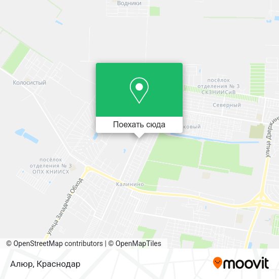 Карта Алюр
