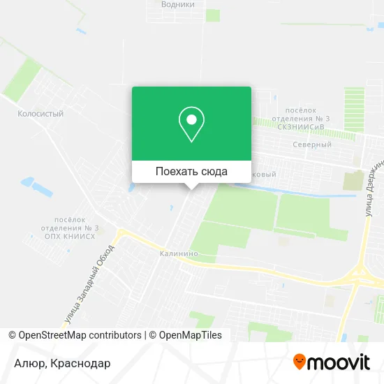 Карта Алюр