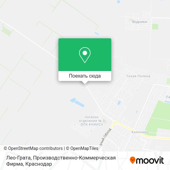 Карта Лео-Грата, Производственно-Коммерческая Фирма