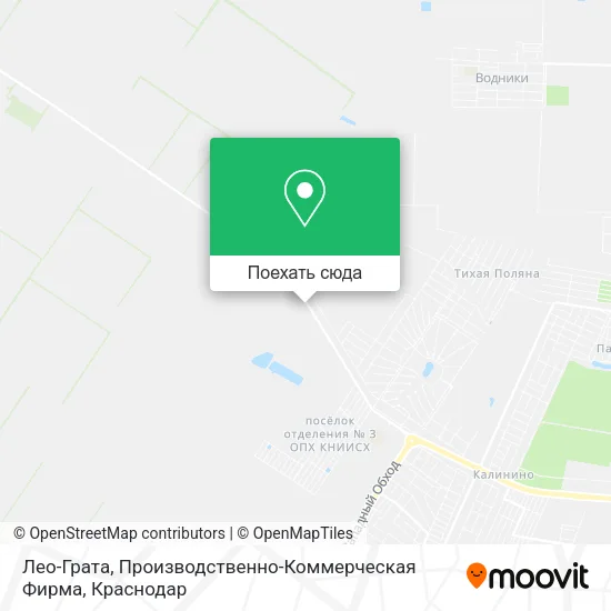 Карта Лео-Грата, Производственно-Коммерческая Фирма