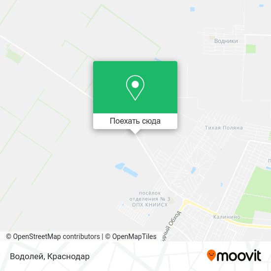 Карта Водолей