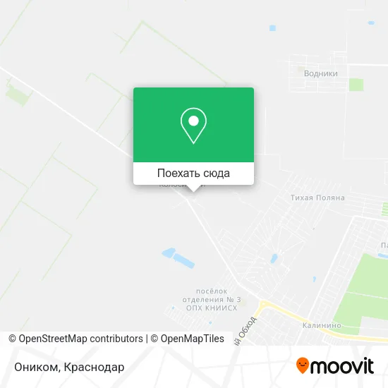 Карта Оником