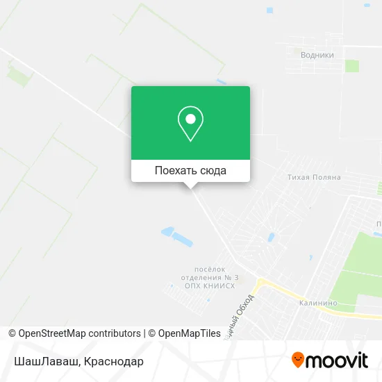 Карта ШашЛаваш