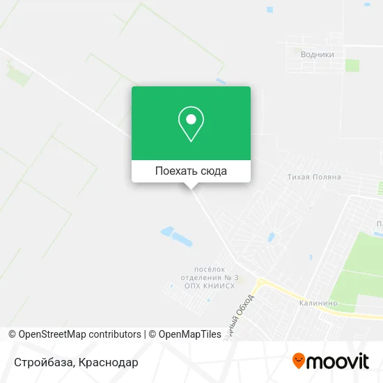 Карта Стройбаза