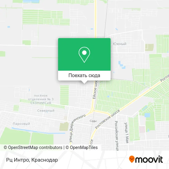 Карта Рц Интро