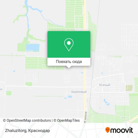 Карта Zhaluzitorg